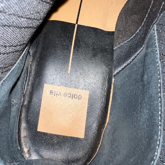 Dolce Vita Terra Charcoal Grey Suede Ankle Boots Size‎ 9 - Picture 3 of 9